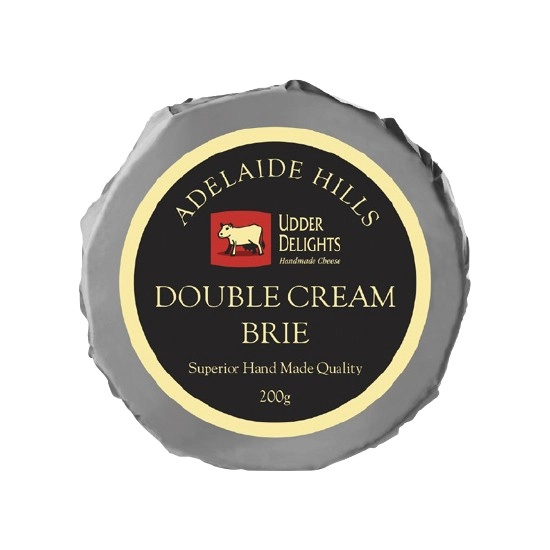 Udder Delights Brie or Camembert 200g – From the Deli