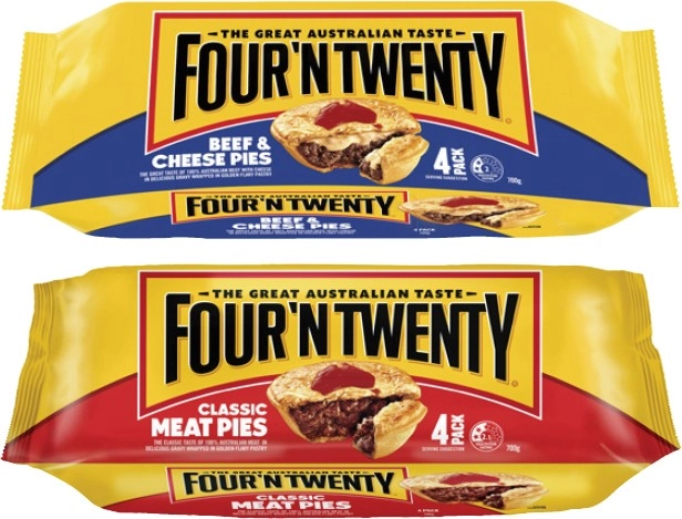 Four'N Twenty Traditional Pies 700g