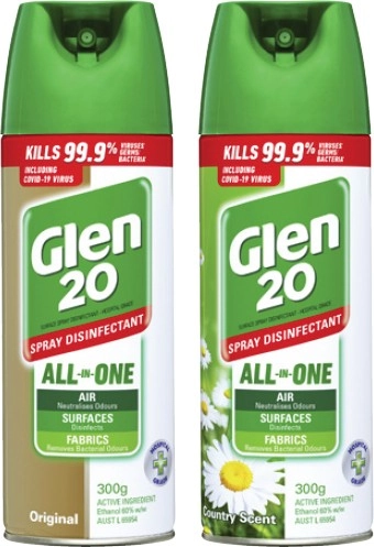 Glen 20 Disinfectant Spray 300g