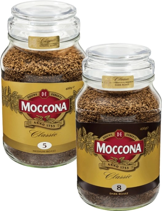 Moccona Freeze Dried Instant Coffee 400g