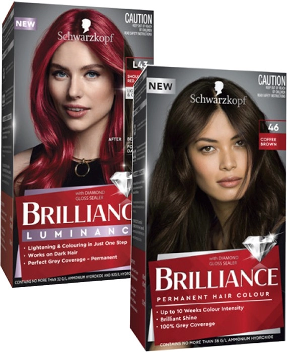 Schwarzkopf Brilliance Colourant 1 Pack