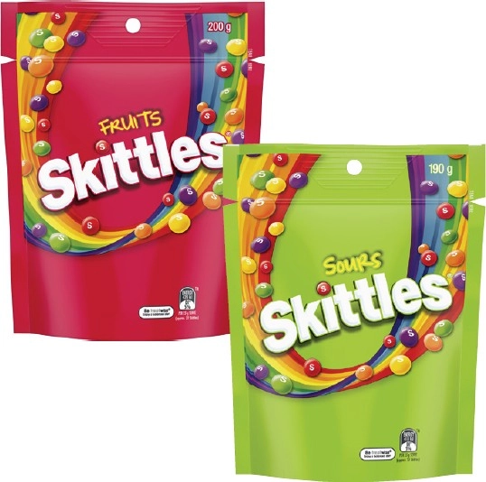 Skittles 120g-200g