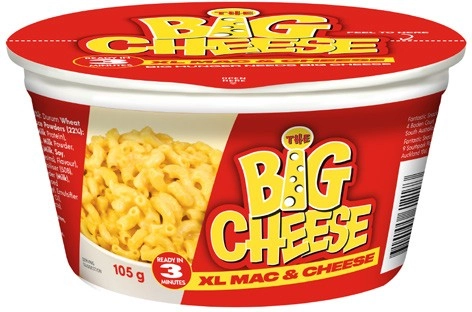 The Big Cheese XL Mac & Cheese Bowl 105g