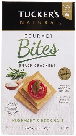 Tucker's Bites Crackers 115g