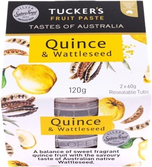 Tucker's Taste of Australia Fruit Paste 120g