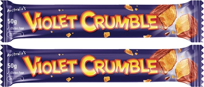 Violet Crumble Chocolate Bar 50g