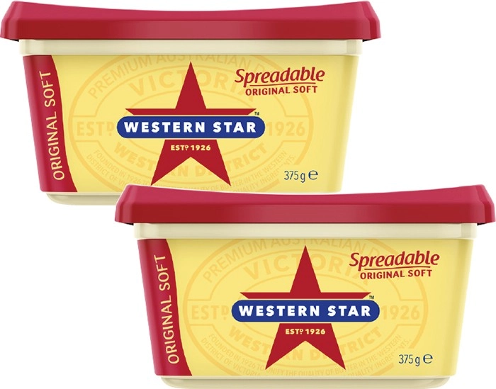 Western Star Spreadable Blend 375g