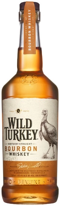 Wild Turkey Kentucky Straight Bourbon Whiskey