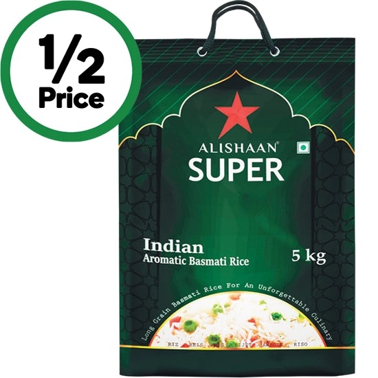 Alishaan Super Basmati Rice 5 kg