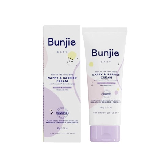 Bunjie Baby Nappy & Barrier Cream 90g