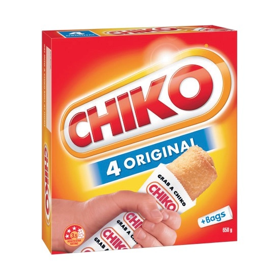 Chiko Roll 650g Pk 4