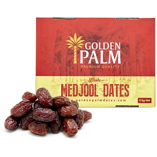 Dates Medjool Box 5 kg – Product of USA/Mexico