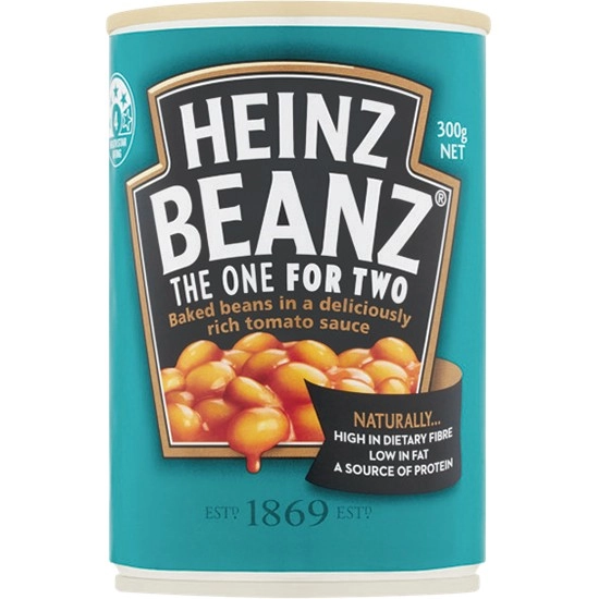 Heinz Baked Beans or Spaghetti 300g