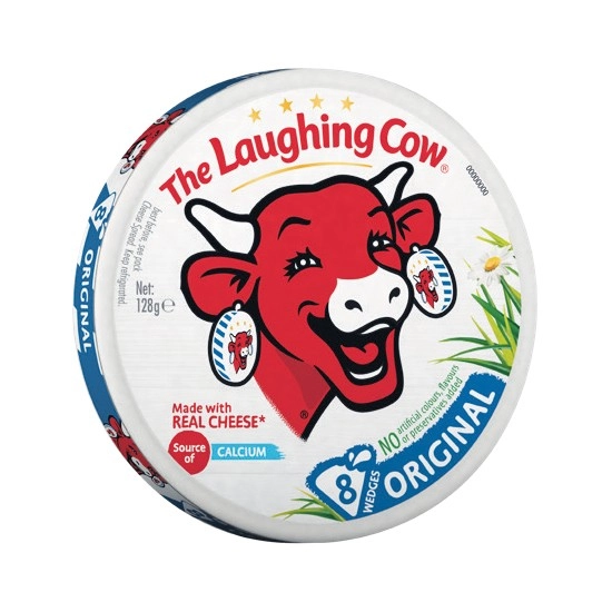 Laughing Cow Cheese 128g