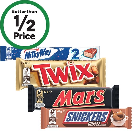 Mars Medium Bars 44-50g