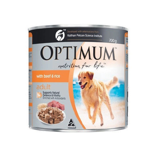 Optimum Wet Dog Food 680-700g