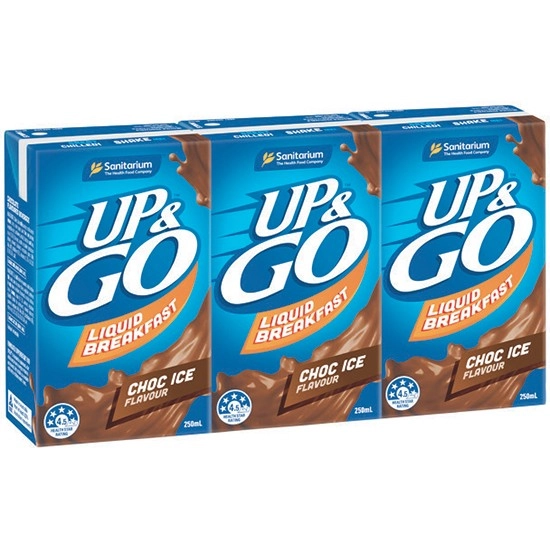 Sanitarium Up & Go or Up & Go Energize 3 x 250ml