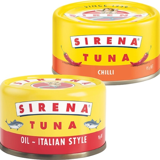 Sirena Tuna 95g