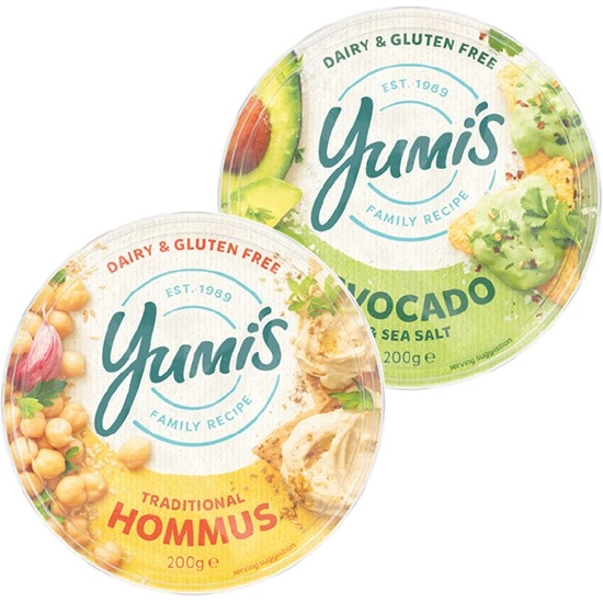 Yumi’s Dips 200g