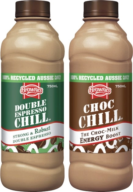 Brownes Chill Flavoured Milk 750mL