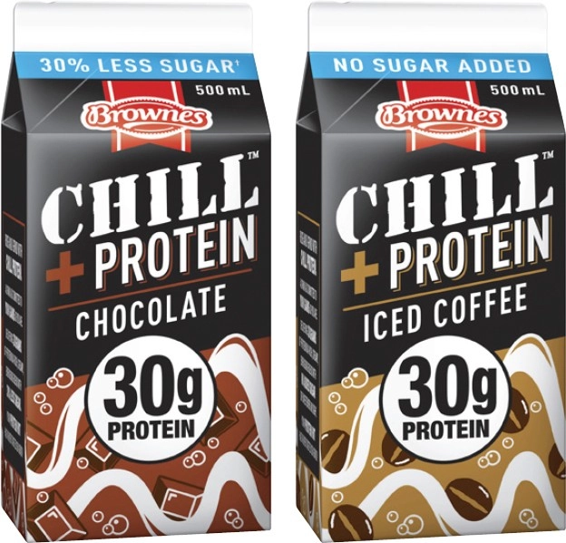 Brownes Chill Protein Milk 500mL