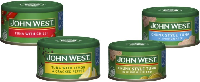 John West Tuna Tempters 95g