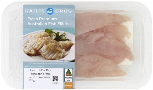 KB's Premium Fish Fillets Catch of the Day 250g