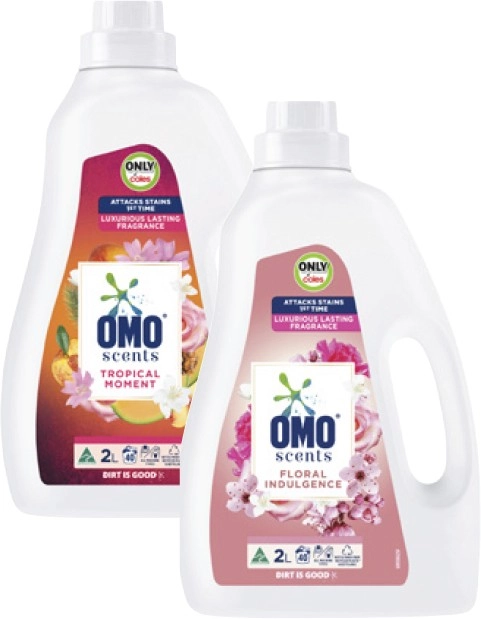 Omo Scents Laundry Liquid 2 Litre