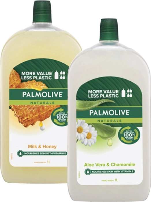 Palmolive Liquid Hand Wash Refills 1 Litre