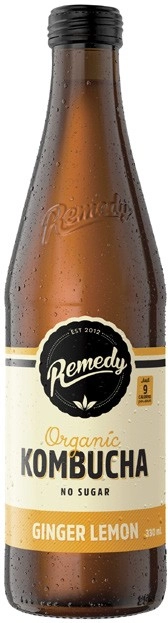 Remedy Kombucha 330mL