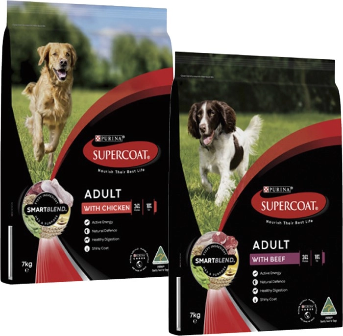 Supercoat Dry Dog Food 6.7kg-7kg