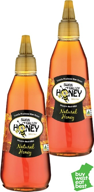 Swan Valley Natural Honey 500g