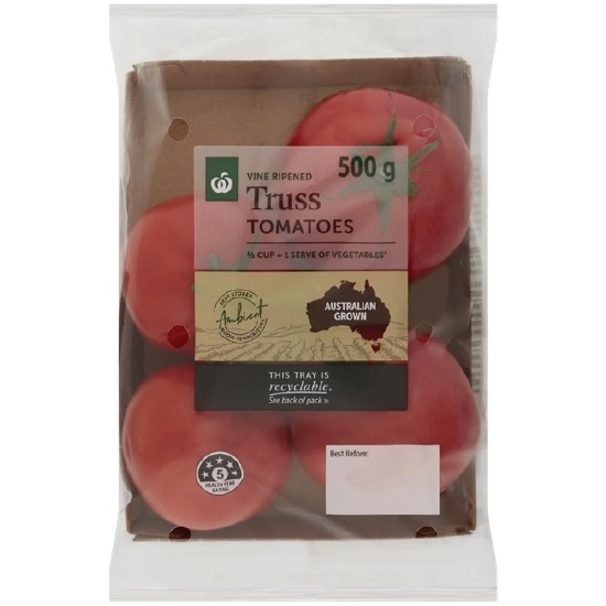 Australian Truss Tomatoes 500g Pack