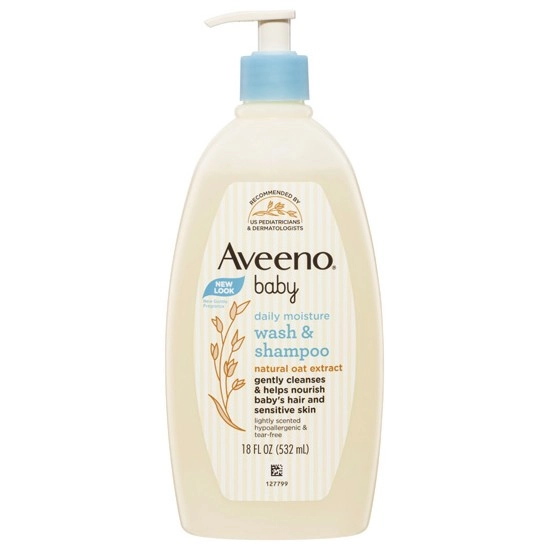 Aveeno Baby Wash & Shampoo 532ml