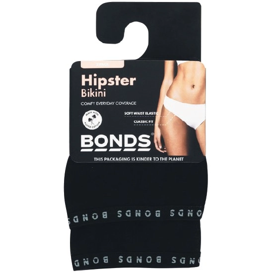 Bonds Ladies’ Hipster Bikini Assorted Pk 2