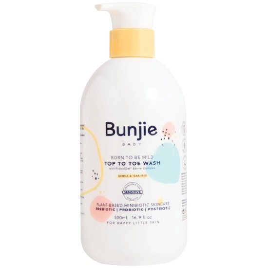 Bunjie Baby Top to Toe Wash 500ml