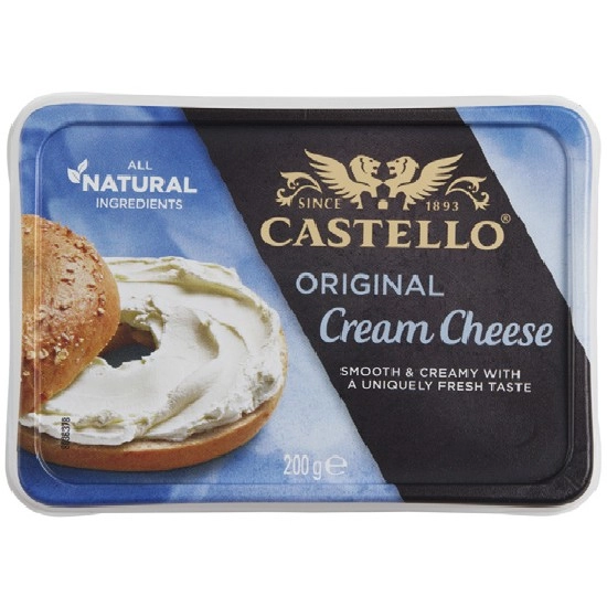 Castello Original Cream Cheese 200g – From the Fridge