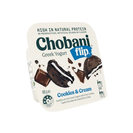 Chobani Flip Yogurt 140g – From the Fridge