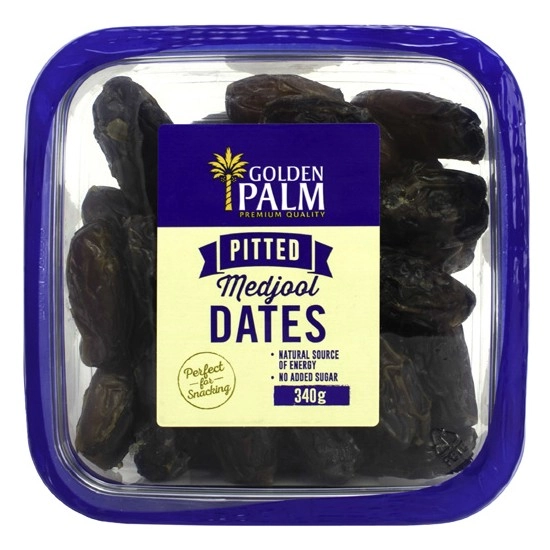 Dates Medjool Pitted 340g – Product of USA/Mexico