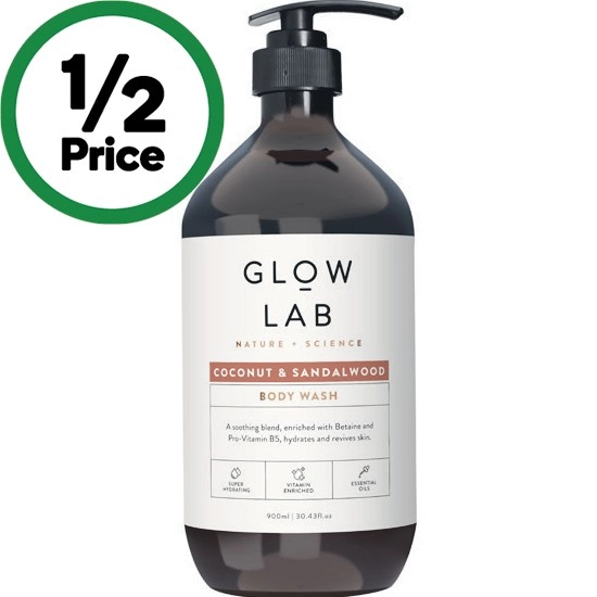 Glow Lab Body Wash 900ml