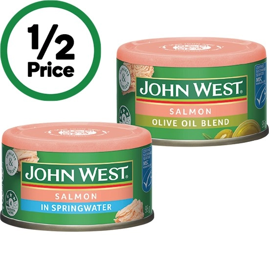 John West Salmon Tempters 95g