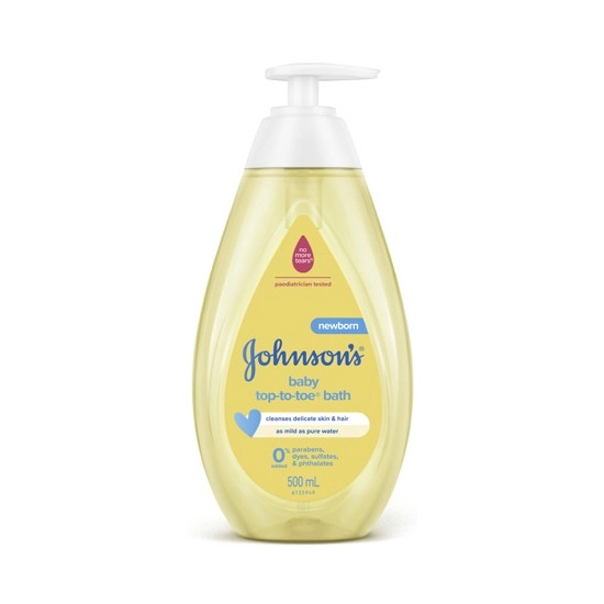 Johnson’s Baby Top To Toe Bath 500ml