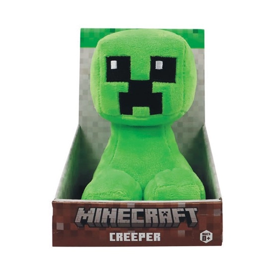 Minecraft 6" Ooshies Plush Assorted – Other variants in stores – While Stocks Last