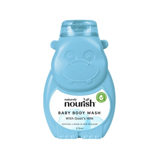 Naturely Nourish Baby Body Wash 275ml