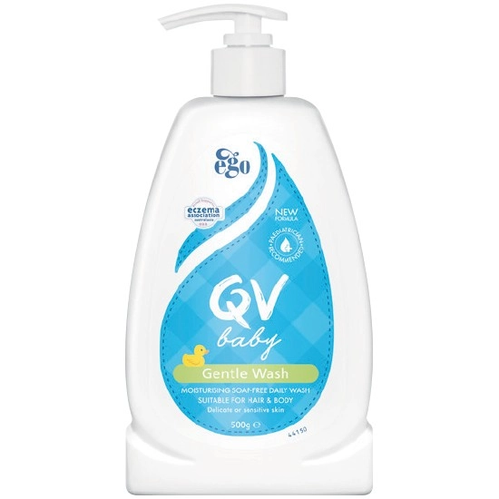 QV Baby Gentle Wash 500g