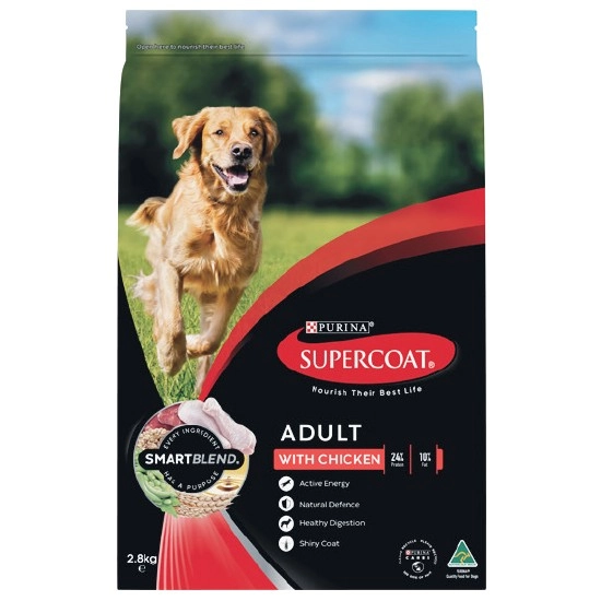 Supercoat Dry Dog Food 2.6-2.8 kg