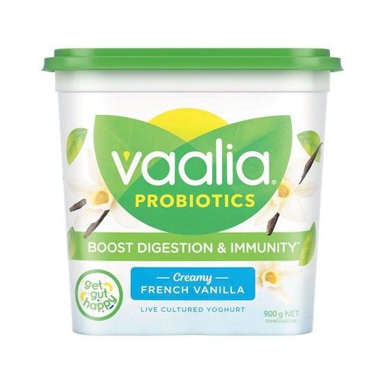 Vaalia Probiotics Yoghurt 900g