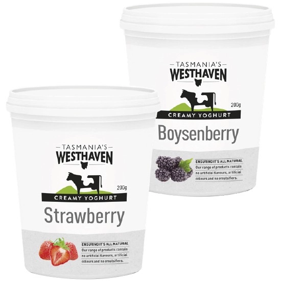 Westhaven Yoghurt Varieties 200g