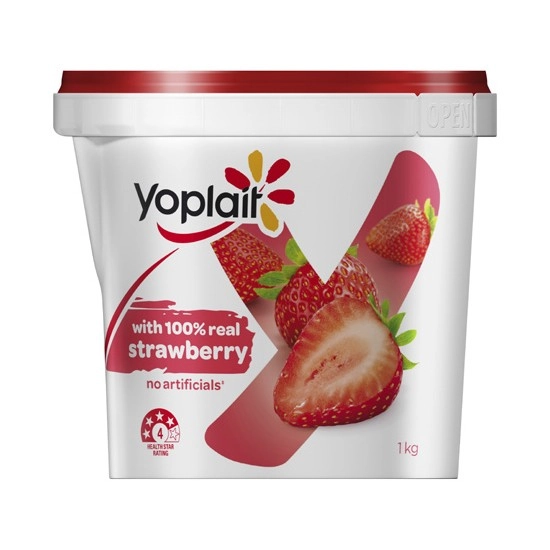 Yoplait Yoghurt Varieties 1 kg – From the Fridge