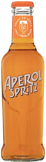 Aperol Spritz Bottles 4x200mL